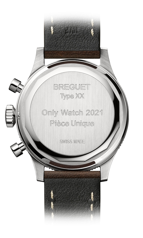 Breguet Type XX Only watch 2021 unique piece