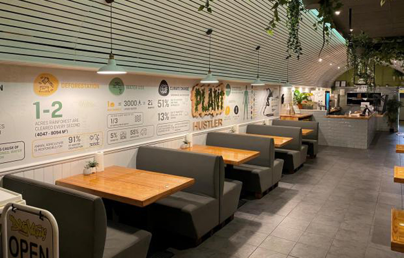 Council stress vegan café proprietor to take away mural over ‘misinformation’ dispute