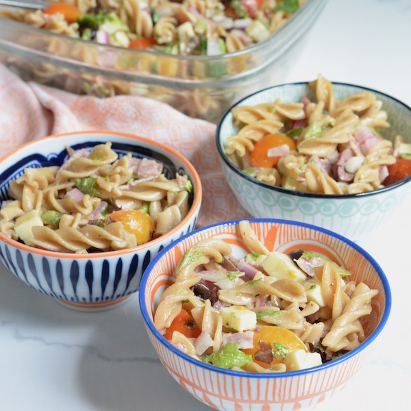 Simple Italian Pasta Salad