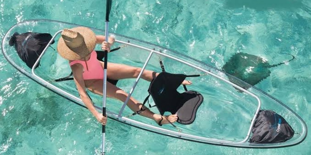 Interesting Features, Uses, and Advantages of Clear Kayak