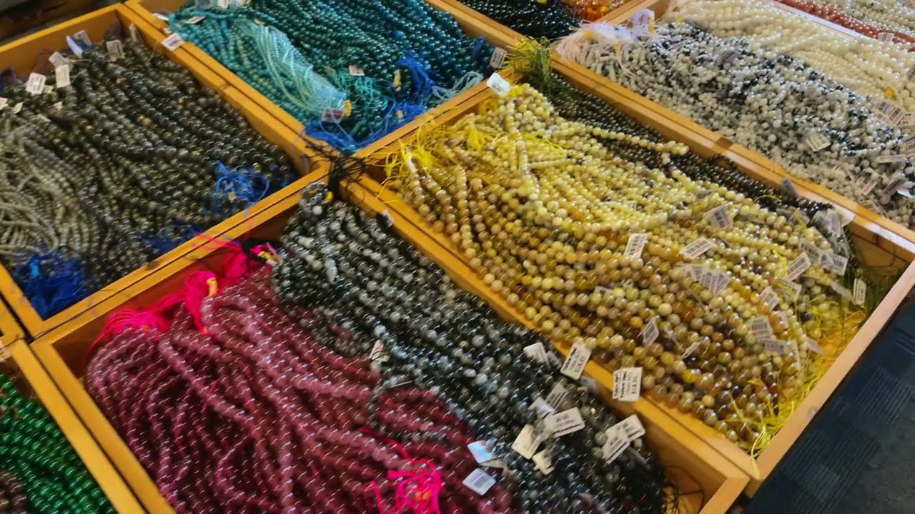 Sustainable Sourcing: Eco-friendly Crystal Beads Wholesale Options